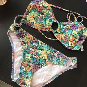 Floral Bikini Set